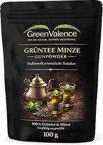 „GreenValence“ žaliosios arbatos su mėtų prieskoniu „Gunpowder“ – elegantiška žaliosios arbatos rūšis su mėtų prieskoniu | Įkvėpta tradicinės arbatos kultūros | Aromatinga aukščiausios kokybės žaliųjų arbatos lapų mišinys | Šviežia, skaidri ir gaivinanti
