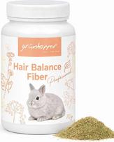 „grünhopper“ „Hair Balance Fiber“ 70 g – priemonė triušių kailio keitimui