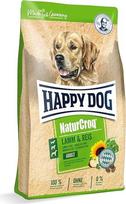 „Happy Dog“ 60528 – „NaturCroq“ ėriena ir ryžiai – sausas maistas suaugusiems šunims su vietinėmis žolelėmis – 4 kg pakuotė
