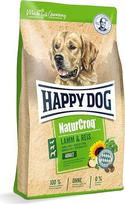 „Happy Dog“ 60529 – „NaturCroq“ ėriena ir ryžiai – sausas maistas suaugusiems šunims su vietinėmis žolelėmis – 1 kg pakuotė