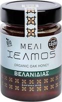 „Helmos“ graikiškas ekologiškas ąžuolo medus, 450 g – natūralus tamsus miško medus iš Graikijos