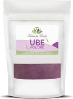 „Herbes du Monde“ – „Ube“ milteliai, 100 g – violetinės batatės šaknis iš Filipinų – skirta kokteiliams, latte ir desertams
