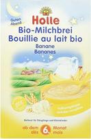 „Holle“ ekologiškos pieno košės su bananais, 250 g