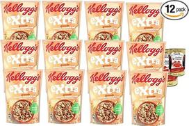 „Italian Gourmet“ rinkinys „Extra Granola“ su migdolais, anakardžiais ir sėklomis, 12 vnt. po 375 g + nemokama „Italian Gourmet Polpa“ – traškūs pusryčių dribsniai su riešutais ir sėklomis, granola, skirta valgyti su pienu, jogurtu ar įdėti į dubenėlį