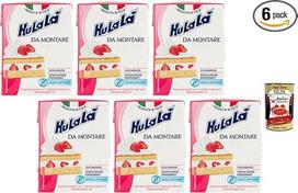 „Italian Gourmet“ rinkinys: plakta grietinėlė, 6 x 200 ml + „Italian Gourmet“ „Polpa“ – be laktozės, saldintas, aromatizuotas augalinio riebalų mišinys, skirtas desertiniam kremui, kepimui, tortų glazūrai ir dekoravimui – taupymo pakuotė
