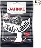 „Jahnke“ druskos saldymedis, druskos saldymedis, 125 g maišeliai, supakuoti atskirai, 14 maišelių