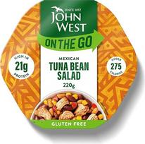 „John West“ „Lunch On The Go“ meksikietiškas tunas, 6 vnt.