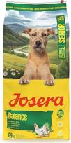 „Josera Balance“ (1 x 12,5 kg) | „Senior“ | Aukščiausios kokybės sausas maistas su vištiena ir ryžiais suaugusiems vyresnio amžiaus šunims | Mažas fosforo kiekis – su mažai riebalų ir baltymų, specialiai vyresnio amžiaus šunims | Be glitimo | 1 vnt. pakuo