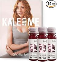 „Kale and Me“ 2 savaičių ciklo programa, skirta ciklui be kontraceptinių tablečių, su mikroelementais, padedančiais išlaikyti hormonų pusiausvyrą, odos būklę ir psichinę savijautą menstruacijų metu; parengta ekspertų