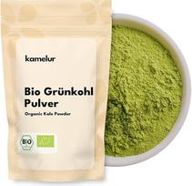 „Kamelur“ ekologiški kopūstų milteliai, 250 g. Ekologiški kopūstų milteliai – daržovių milteliai, pagaminti iš kontroliuojamo ekologiško auginimo produktų