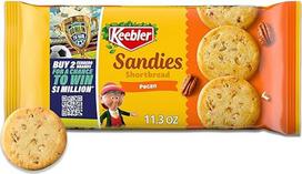 „Keebler Sandies“ sviestiniai sausainiai su pekano riešutais, 320 ml