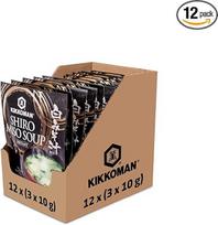 „Kikkoman“ – greitai paruošiama „Shiro Miso“ sriuba – 3 x 10 g (12 vnt. pakuotė)
