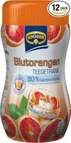 „Krüger“ arbatos gėrimas su raudonosiomis apelsinomis, 8 litrai, 12 vnt. pakuotė (12 x 400 g indelių)
