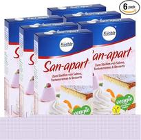 „Küchle San-apart“ 125 g – grietinėlės, tortų kremų ir desertų sutirštinimui (6 vnt. pakuotė)
