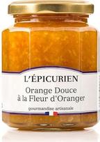 „L'Épicurien“ vaisių užtepėlė „Sweet Orange“ – saulėje prinokę „Navel“ apelsinai, pagardinti apelsinų žiedų aromatu, 320 g