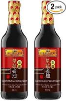 „Lee Kum Kee“ „Mushroom Premium“ sojų padažas – padažas su grybų skonio prieskoniais – 1 x 500 ml (2 vnt. pakuotė)
