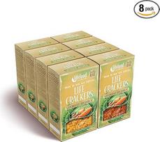 „lifefood“ krekeriai su raugintais kopūstais, 8 x 90 g