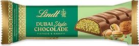 „Lindt“ šokoladas | „Dubai Style“ plytelė | 40 g | Aukščiausios kokybės pieninis šokoladas su unikaliu pistacijų kremo ir traškaus kadayifo įdaru | Šokolado plytelė