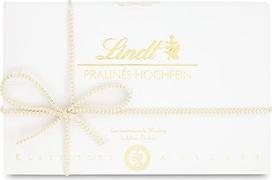 „Lindt“ šokoladas – „Hochfein“ šokoladai | Pralinų dėžutė su 12 šokoladukų, 7 skanių rūšių, su alkoholiu ir be jo | Šokoladinė dovana | Šokoladinė dovana, 120 g (1 vnt. pakuotė)