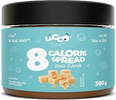 „LoCCo“ mažai kalorijų turintis kremas, 8 kcal – karamelės užtepėlė be cukraus – tinka keto dietai, mažai angliavandenių, vegetarams – be palmių aliejaus ir glitimo (kreminio karamelės skonio, 300 g)