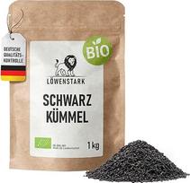 „Löwenstark“ I Ekologiškos juodosios kmynų sėklos, 1 kg I Ekologiškos juodosios kmynų sėklos, puikiai tinka kepiniams, sūrių, daržovių patiekalų ir salotų pagardinimui I Veganinės ir džiovintos kmynų sėklos