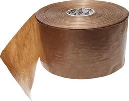 „MADE IN HOME“ kolageninės dešrų žarnos, 100 mm – Krokuvos dešros, kumpio dešros, naminės dešros, virtuvės reikmenys, skersmuo 100 mm, puikiai tinka „Bratwurst“ dešroms (kolageninė žarna, 5 m)