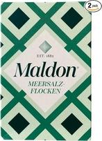 „Maldon“ jūros druskos dribsniai, 2 x 250 g (500 g) – aukščiausios kokybės jūros druska „The Original“