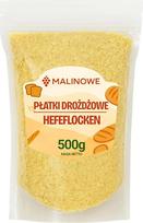 „Malinowe“ mielių dribsniai, 500 g, neaktyvios natūralios mielių dribsniai