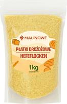 „Malinowe“ mielių dribsniai, 1 kg, aktyvios natūralios mielių dribsniai