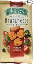„Maretti“ bruschette su pomidorais, alyvuogėmis ir raudonėliu, 6 vnt. po 150 g pakuotė