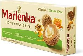 „Marlenka“ medaus rutuliukai | Skanūs medaus gabaliukai | Konditeriniai rutuliukai su medumi | 10 vnt. | 235 g | Be glitimo