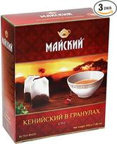 „Mayskii“ juodoji arbata iš Kenijos „Majskij“, 3 vnt. pakuotė (3 x 200 g)