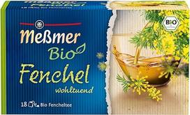 „Meßmer“ ekologiškas pankolis | Raminantis | 18 arbatos maišelių | Tinka veganams | Be glitimo | Be laktozės