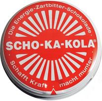 „MFH Scho Ka Kola“ „Tamsus šokoladas“, 100 g, 7 % PVM. Šokoladas