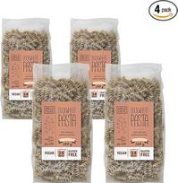 „Mill & Folks“ grikių makaronai „Fusilli“, 4 x 200 g, veganiški ir be glitimo