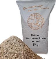 „Mills“ kviečių miltai, vidutinio rupumo, 5 kg, švieži iš „Rätze“ malūno, 100 % regioniniai ir natūralūs sumalti kviečiai