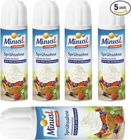 „Minus-L“ purškiamasis kremas, kreminis maisto ruošimui, 30 % riebalų, 250 g, 5 vnt., iš „Pufai Grocery“