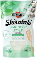 „Miyata Shirataki“ spagečių tipo makaronai iš konjako miltų, 6 vnt. pakuotė (1 x 270 g)