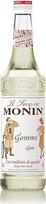 „Monin Gomme“ sirupas (1 x 0,7 l) – skirtas kokteiliams, kokteiliams iš vaisių, desertams, be alkoholio, veganiškas, su cukraus aromatu