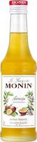 „Monin“ pasifloros vaisių sirupas (1 x 0,25 l) – tropinis viliojimas kokteiliams, limonadoms ir desertams bare ar virtuvėje