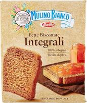 „Mulino Bianco Fat Biscottate Volkoren“ 315 g – viso grūdo džiūvėsiai iš Italijos