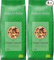 „Mundo Feliz“ ekologiškos džiovintos figos, 2 x 500 g (2 vnt. pakuotė)