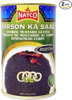 „Natco“ – špinatai – 450 g x 2 (dvigubas paketas)