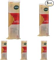 „Naturata“ kietųjų kviečių makaronai, ilgi, 500 g – „Demeter“ – (5 vnt. pakuotė)