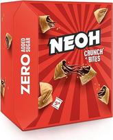 „NEOH“ šokoladiniai užkandžiai be pridėto cukraus, 100 kcal vienoje porcijoje, traškūs užkandžiai su kreminiu lazdyno riešutų ir kakavos įdaru, puikiai tinka valgyti keliaujant arba kaip javainių pakaitalas, tinka keto dietai, mažai angliavandenių, 3 x 29