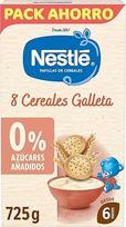 „Nestle Papilla 8“ javainiai su sausainiais, 725 g