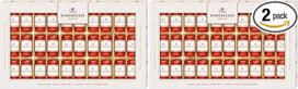 „Niederegger Marzipan Klassiker®“ 1 x 375 g gryno marcipano, apvilkto traškia tamsia šokolado glazūra, marcipano dovanų rinkinys (2 vnt. pakuotė)