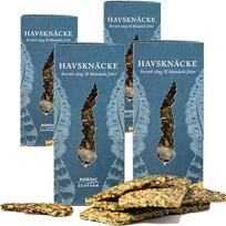 „NORDIC SEAFARM“ jūros duonos traškučiai su „Sugar Tang“ – 4 x 90 g