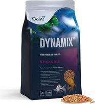 „OASE Dynamix Sticks Mix“ 20 l, žuvų pašaras, tvenkininių žuvų pašaras, idealiai tinka natūralių ir raudonų žuvų mišriam laikymui, užtikrina tolygų augimą, suteikia žuvims žėrintį spalvų žaismą, pagerina vitaminų įsisavinimą