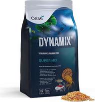 „OASE Dynamix Super Mix“ 20 l žuvų pašaras, užtikrinantis natūraliai gražų augimą; tvenkinio žuvų pašaras, užtikrinantis subalansuotą mitybą įvairių rūšių tvenkinio žuvims